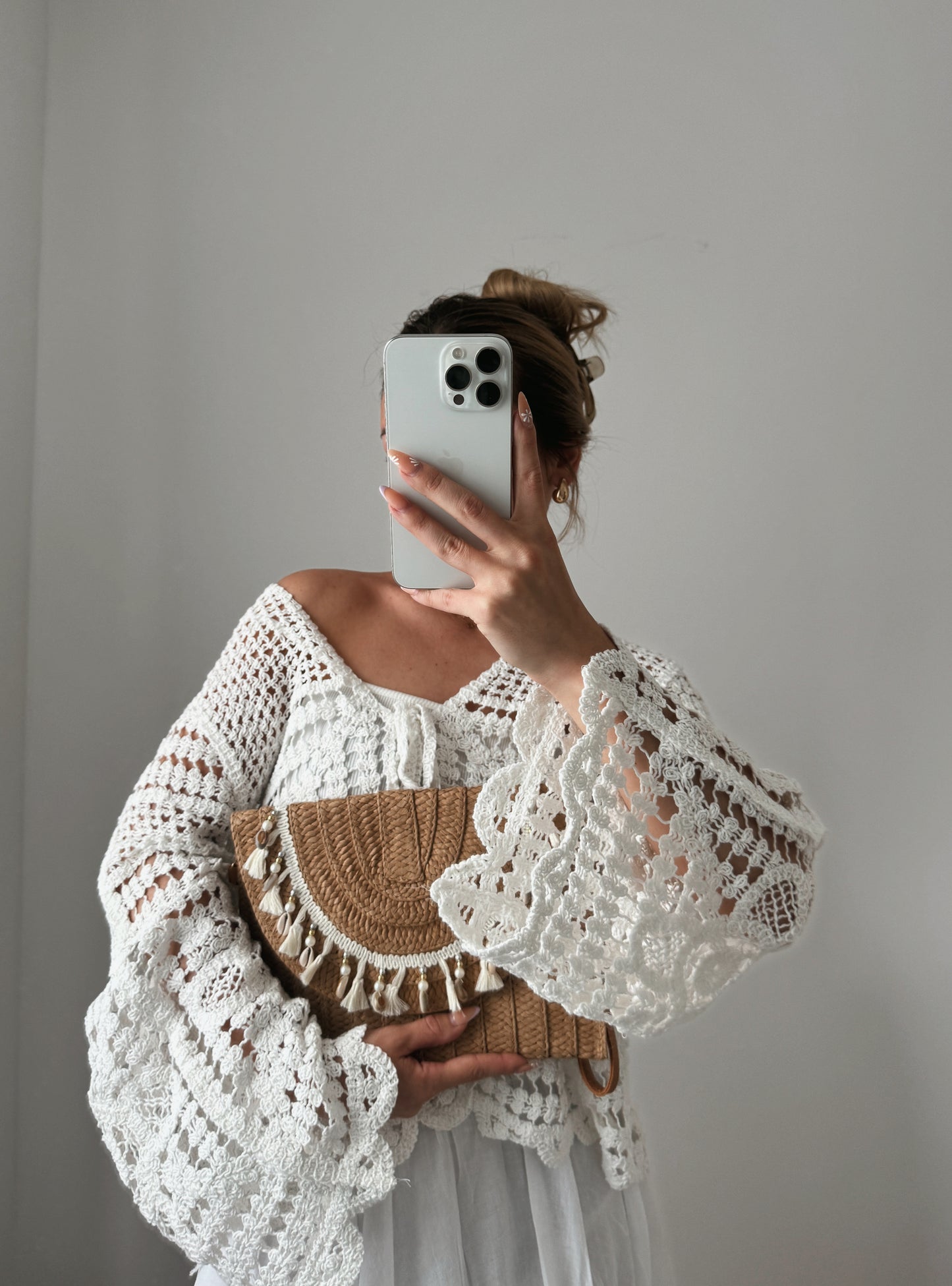 UMHÄNGETASCHE BAST CLUTCH