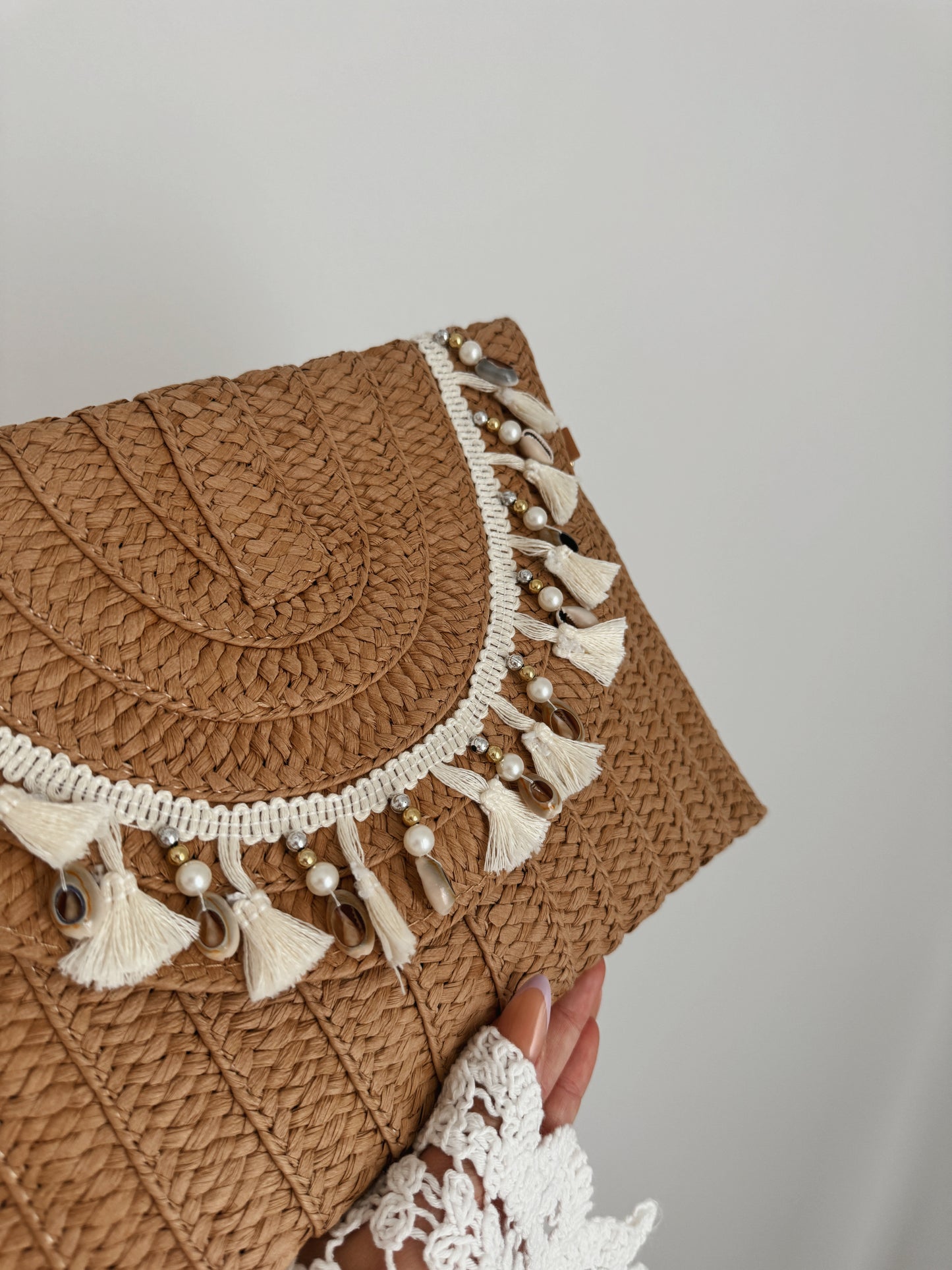 UMHÄNGETASCHE BAST CLUTCH