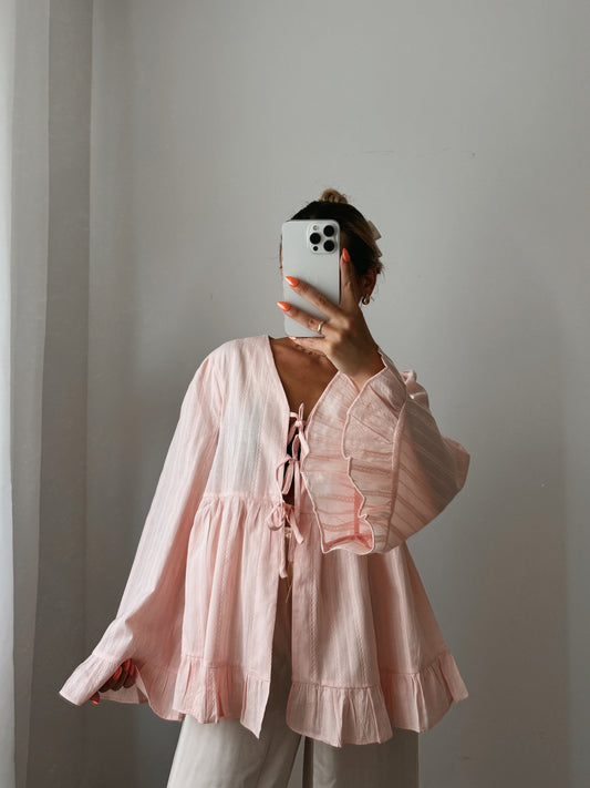 LANGE BLUSE ARI