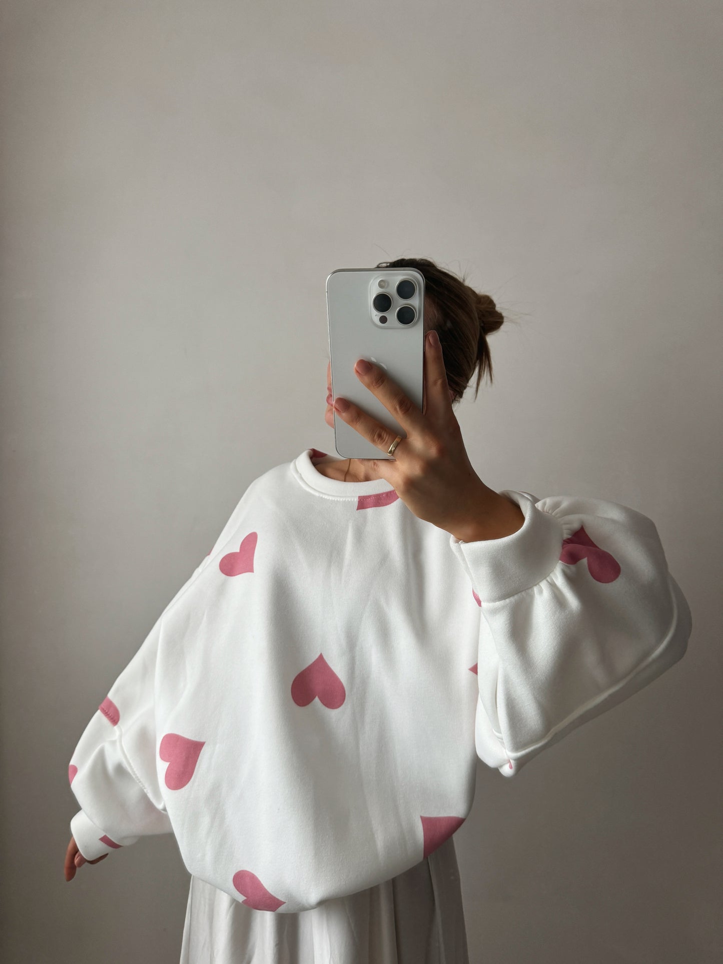 OVERSIZED PULLOVER XXL