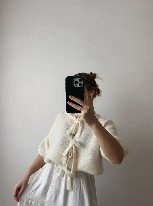 SCHLEIFEN SHIRT IVORY