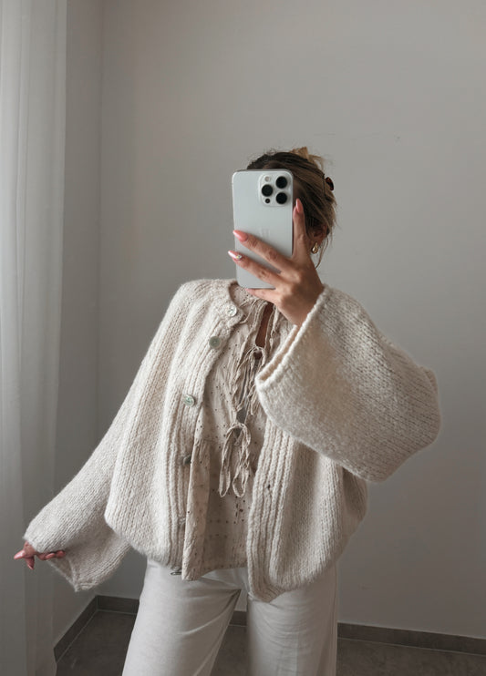 CARDIGAN BEIGE