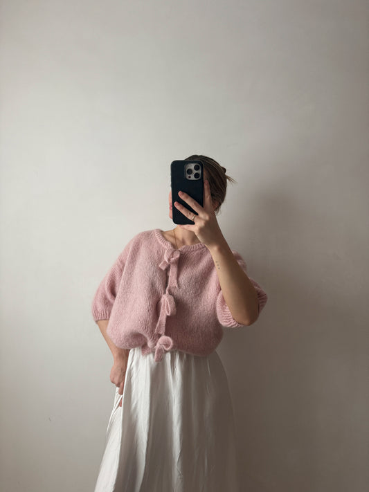 SCHLEIFEN SHIRT BLUSH