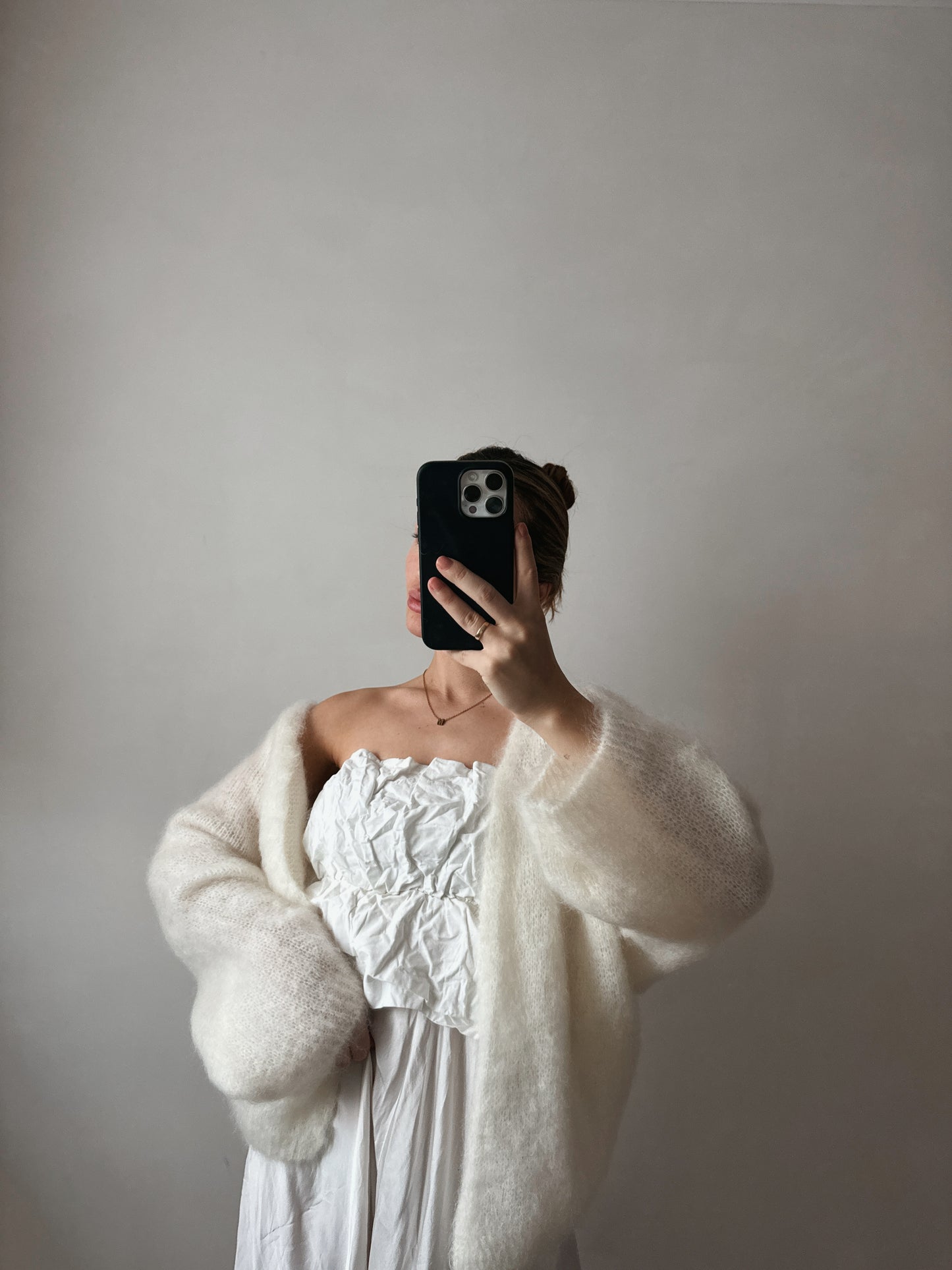 MOHAIR CARDIGAN