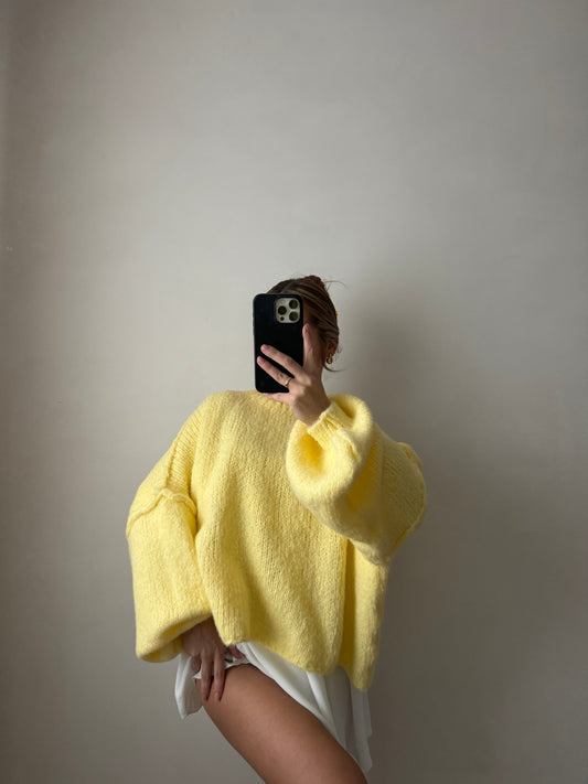 OVERSIZED PULLOVER TUL