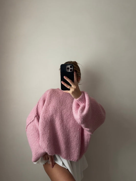 OVERSIZED PULLOVER TUL